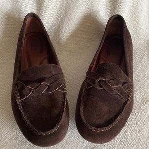Born Suede Loafers- Size 6.5